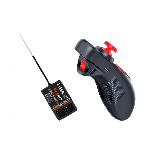 Аппаратура управления HOTRC DS600 для одной руки