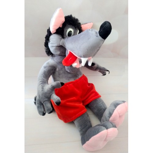 Іграшка м'яка Вовк середній 70см