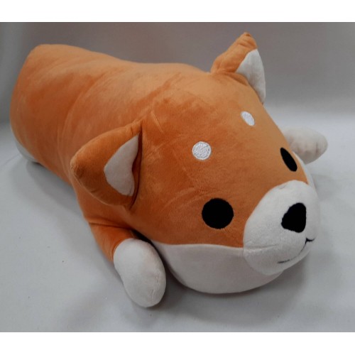 Іграшка м'яка Сплюшка Лисичка коричнева 50*20см