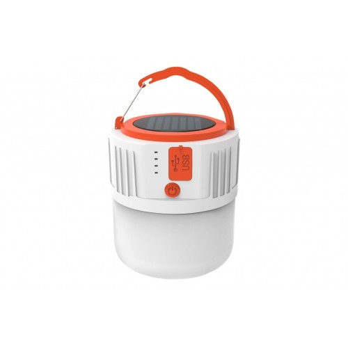 Фонарь Ronix 600Lm аккумуляторный с солнечной батареей