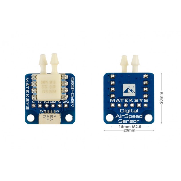Датчик воздушной скорости Matek ASPD-4525