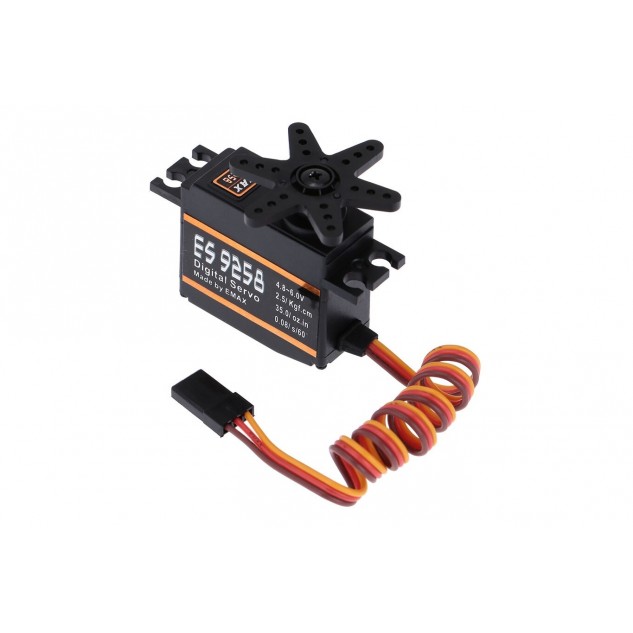 Сервопривод Emax ES9258 25г 2.5кг/0.08сек цифровой