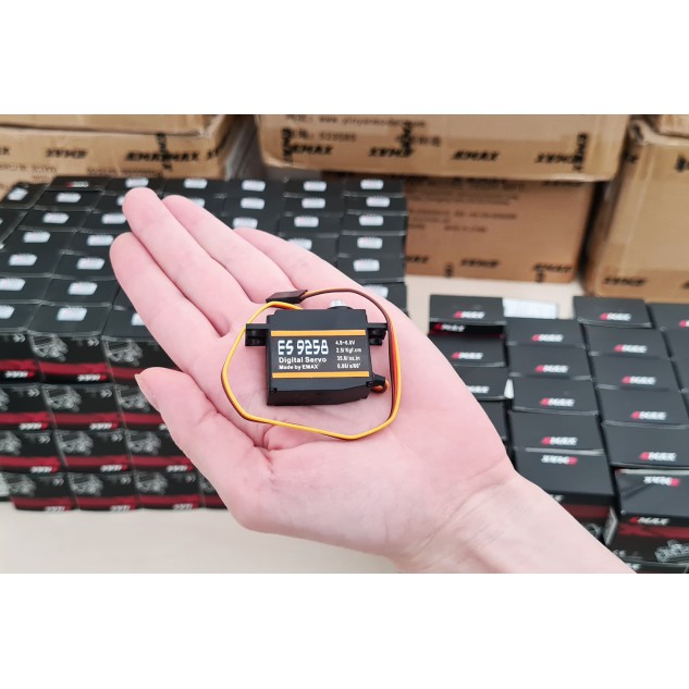 Сервопривод Emax ES9258 25г 2.5кг/0.08сек цифровой