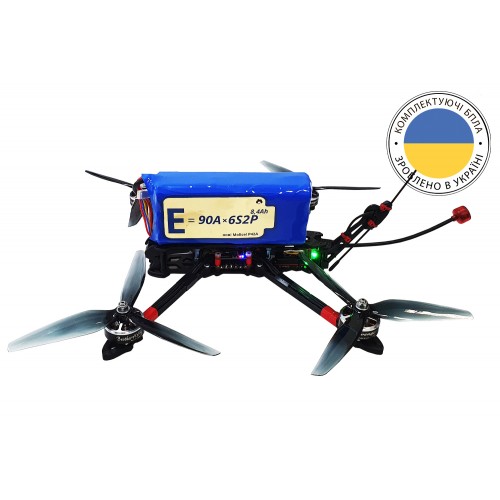 Аккумуляторная батарея для дрона 6S2P Energy Life 8400мАч 90A Moliсel 21700-P42A Li-Ion (горизонталь