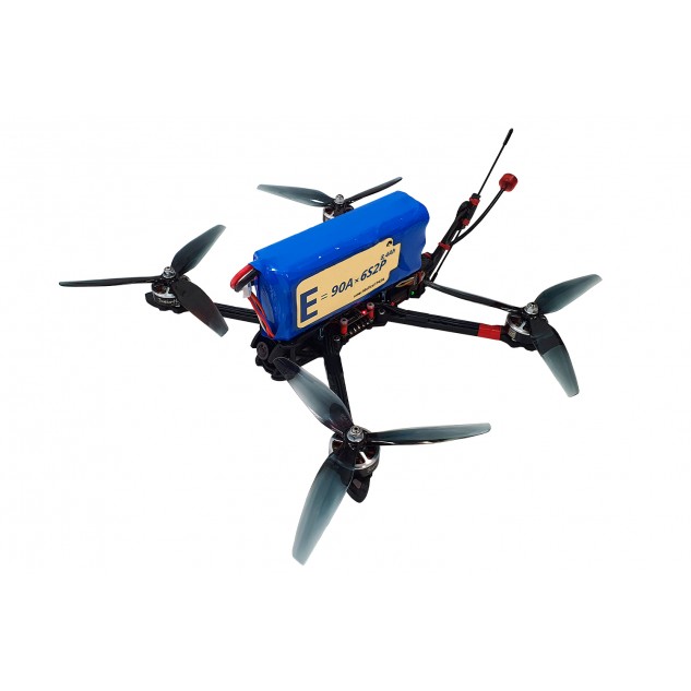 Аккумуляторная батарея для дрона 6S2P Energy Life 8400мАч 90A Moliсel 21700-P42A Li-Ion (горизонталь