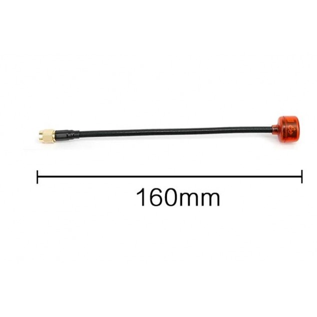 Антенна RushFPV Cherry 5.8GHz SMA (LHCP, 160мм)