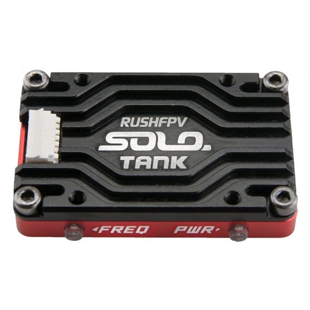 Видеопередатчик RushFPV RUSH TANK SOLO 5.8GHz 1600mW