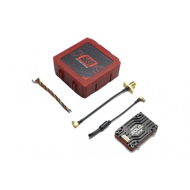 Видеопередатчик RushFPV RUSH TANK SOLO 5.8GHz 1600mW