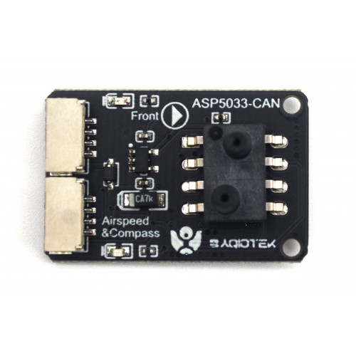 Датчик воздушной скорости Qio-Tek ASP5033 CAN