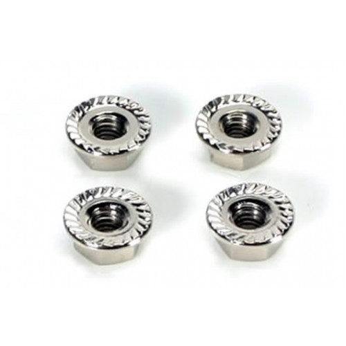 Team Magic 4mm Special Wheel Lock Nut 4p