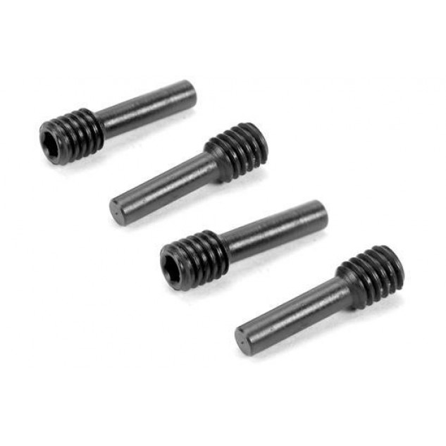 Team Magic Lockpin 2.5x14mm 4p