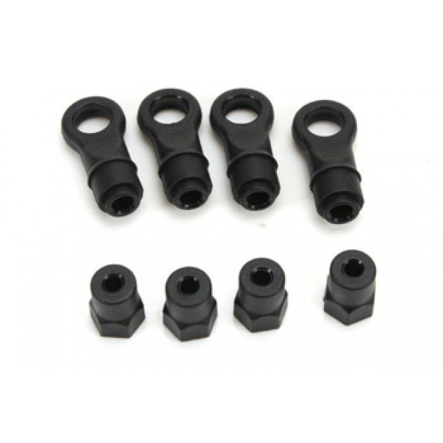 Team Magic E6 Shock Pivot Ball Mount 4p