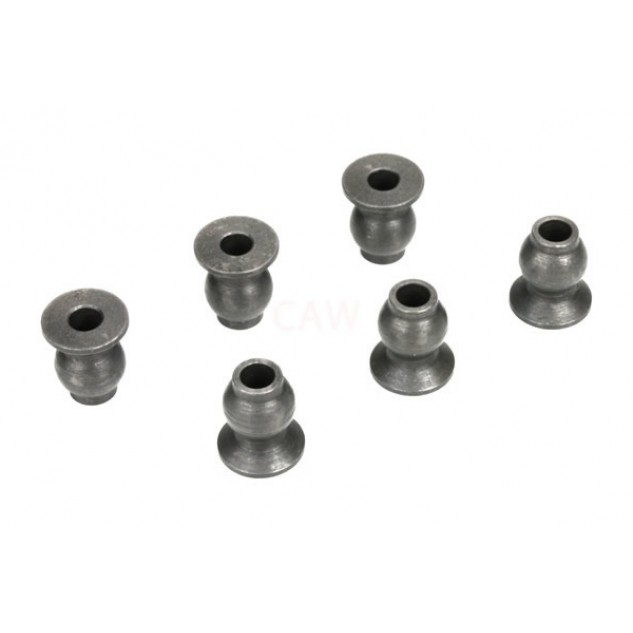 Team Magic 6.8mm Single Flanged Steel Ball (6)