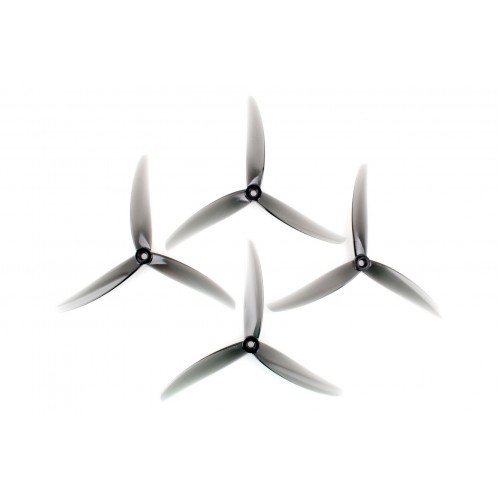 Пропеллеры HQProp J75 7x5x3 поликарбонат 2CW+2CCW (Light Grey)