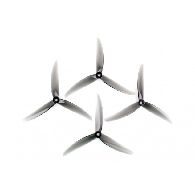 Пропеллеры HQProp J75 7x5x3 поликарбонат 2CW+2CCW (Light Grey)
