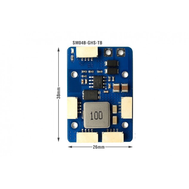 Плата распределения питания Matek CANPDB-4A JST-GH
