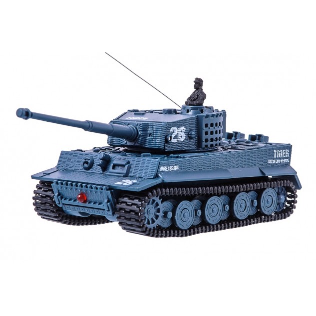Танк на радиоуправлении 1:72 GWT Tiger 2117 (серый)