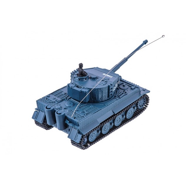 Танк на радиоуправлении 1:72 GWT Tiger 2117 (серый)