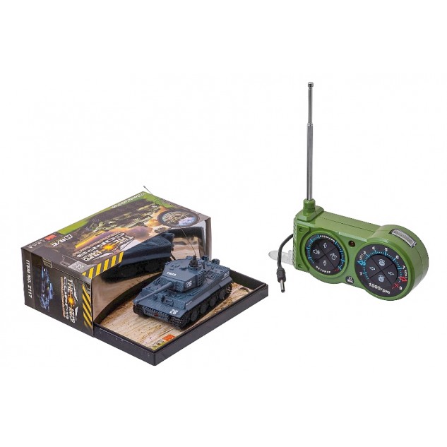Танк на радиоуправлении 1:72 GWT Tiger 2117 (серый)