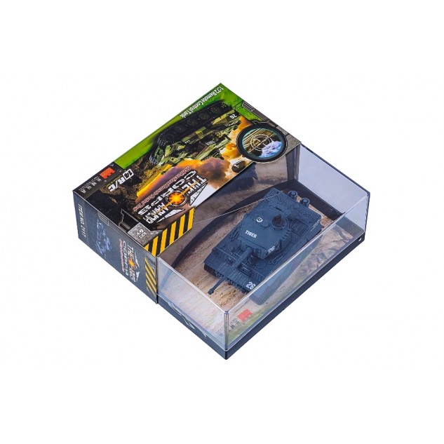 Танк на радиоуправлении 1:72 GWT Tiger 2117 (серый)