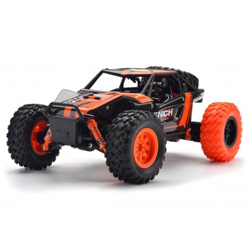 Машинка на радиоуправлении 1:24 HB Toys Багги 4WD на аккумуляторе (оранжевый)