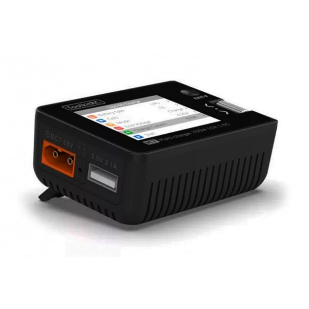 Зарядное устройство дуо ToolKitRC M7 200W 10A 1-6S без блока питания