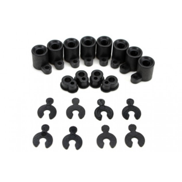 Team Magic E6 Nylon Adjuster & Pivot Ball Mount