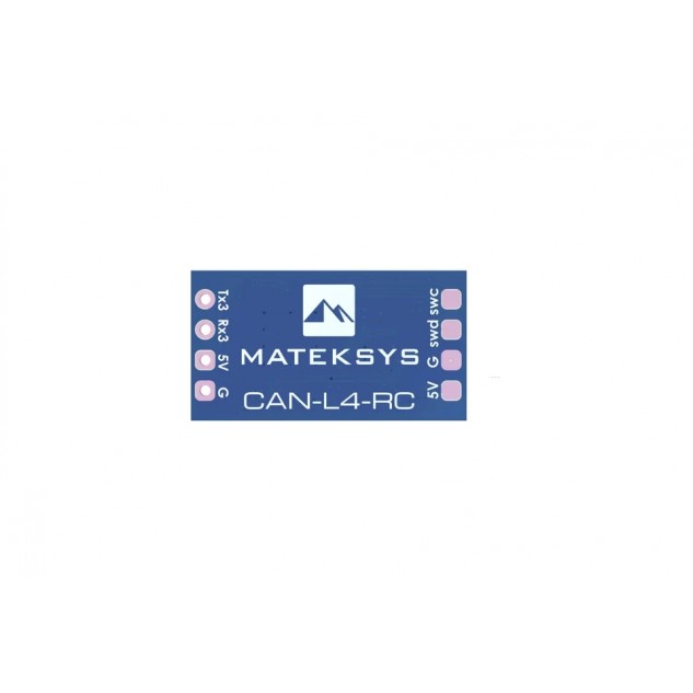 Интерфейс UART-CAN Matek CAN-L4-RC для приемников радоуправления