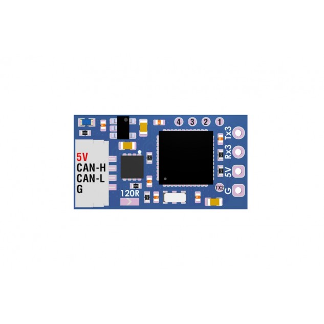 Интерфейс UART-CAN Matek CAN-L4-RC для приемников радоуправления
