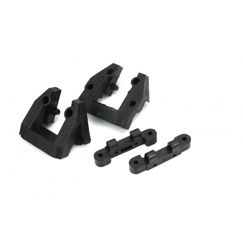 Team Magic E6 New Front/Rear Upper Arm Hinge Pin Mount 4p