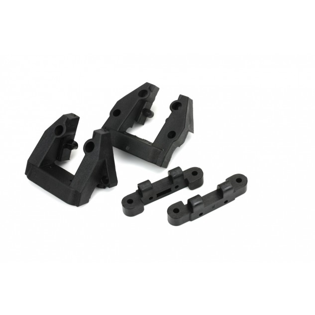 Team Magic E6 New Front/Rear Upper Arm Hinge Pin Mount 4p