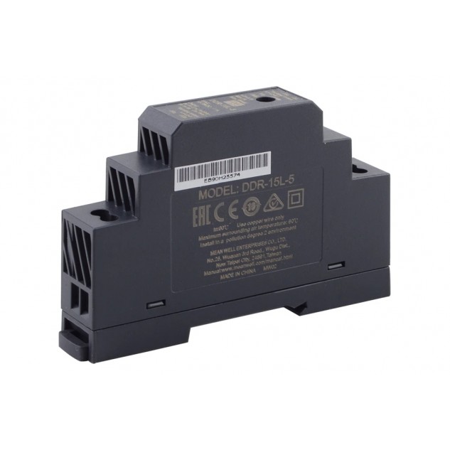 Преобразователь DC-DC Mean Well DDR-15L-5 5В 3А