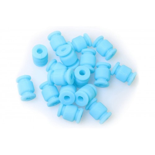 Демпферы для полетного контроллера 50шт (синий)