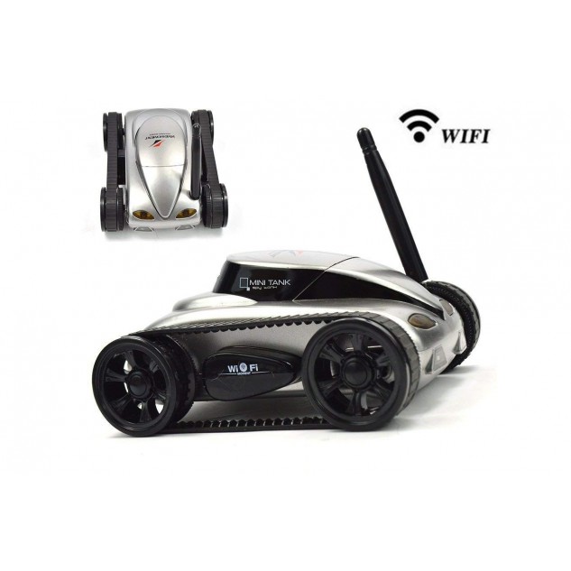 Танк-шпион Wi-Fi Happy Cow I-Spy Mini с камерой