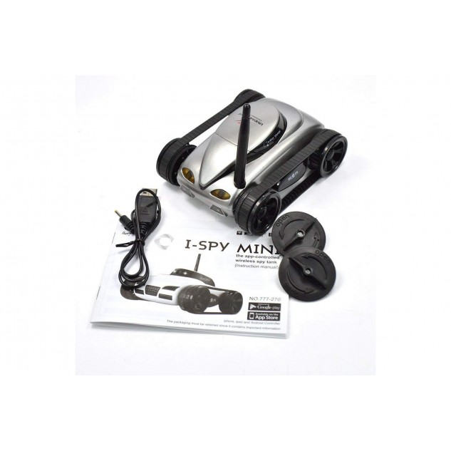 Танк-шпион Wi-Fi Happy Cow I-Spy Mini с камерой