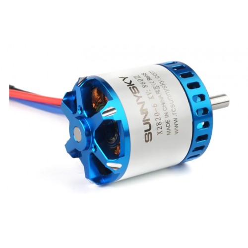 Мотор SunnySky X2820 V3 KV860 3-4S для самолетов