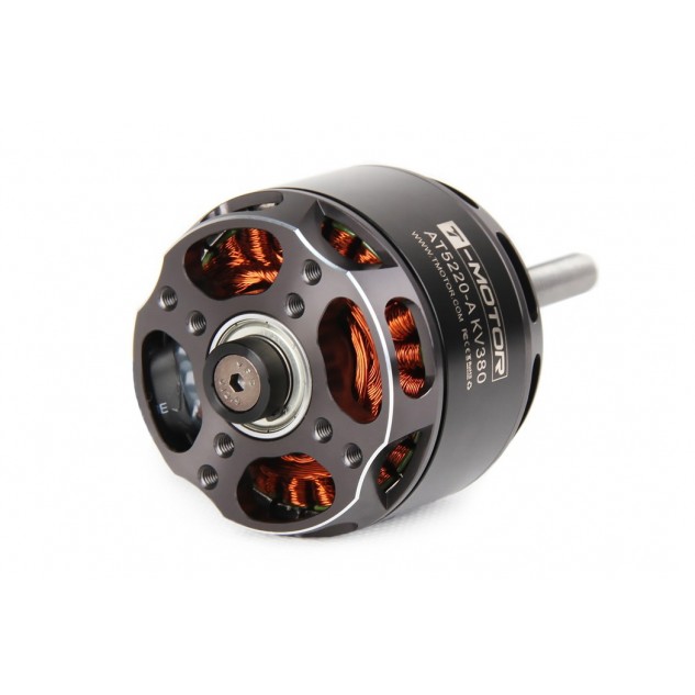 Мотор T-Motor AT5220A KV220 2700W 6-12S для самолетов 20-25CC