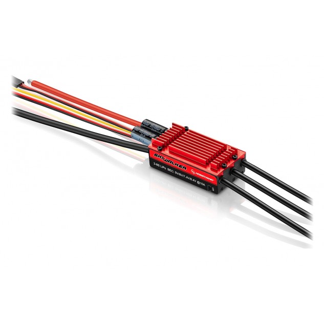 Регулятор хода HOBBYWING SKYWALKER V2 120A 8S для авиамоделей