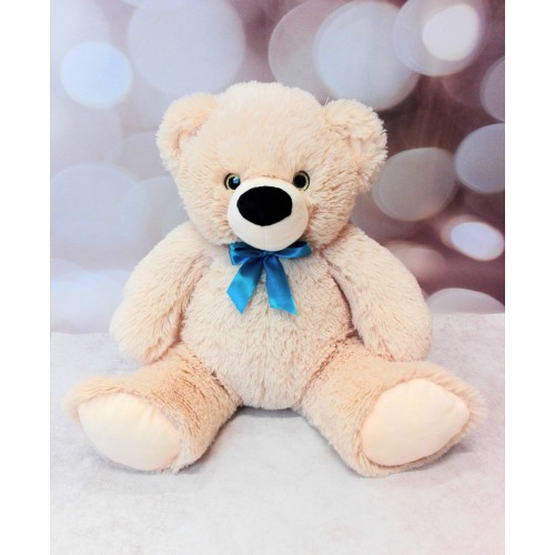 Ведмідь "Тимко" світло-бежевий 60см ТМ Dreamtoys