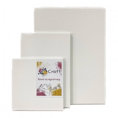 Холст на підрамнику 25*30см термопакет ТМ ART Craft