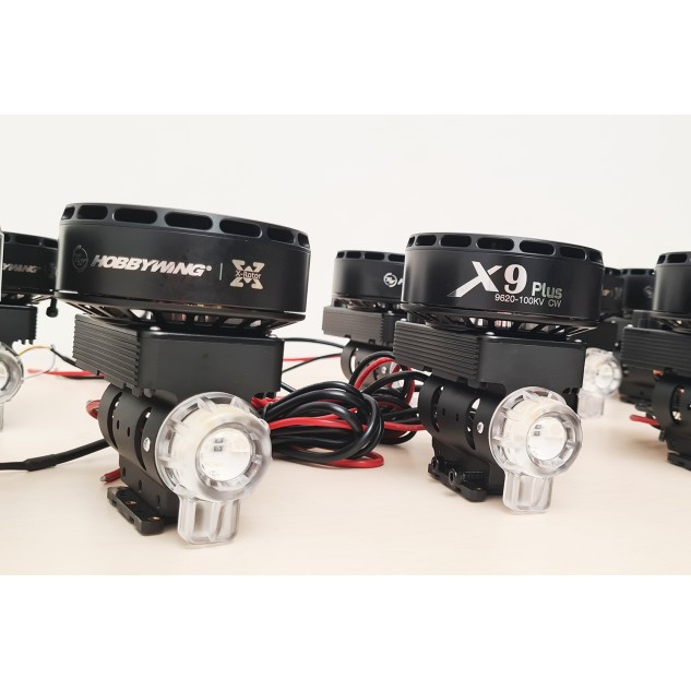 Комбо мотор Hobbywing Xrotor X9 PLUS с регулятором без пропеллера (CW)