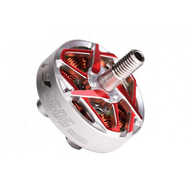 Мотор T-Motor P2505 1850KV 4-6S для коптеров (красный)