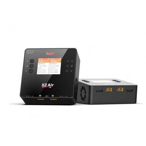 Зарядное устройство дуо универсальное ISDT K2 AIR 20A AC/DC 200W/500W с блоком питания