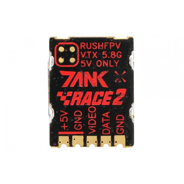 Видеопередатчик RushFPV RUSH RACE II 5.8GHz 400mW