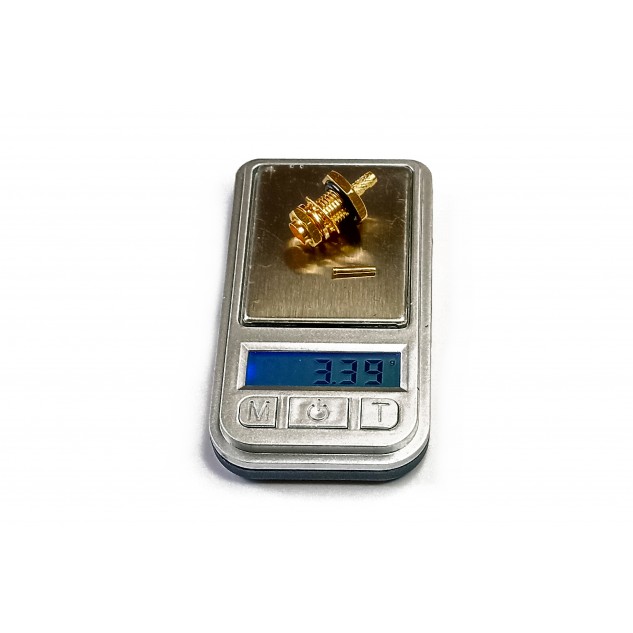 50 шт - Разъёмы для радиооборудования (SMA F на кабель RG178/RG316)