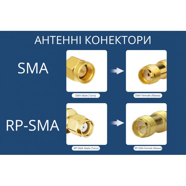 50 шт - Разъёмы для радиооборудования (SMA F на кабель RG178/RG316)