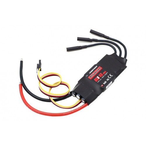 Регулятор хода HOBBYWING SKYWALKER V2 80A 3-6S для авиамоделей