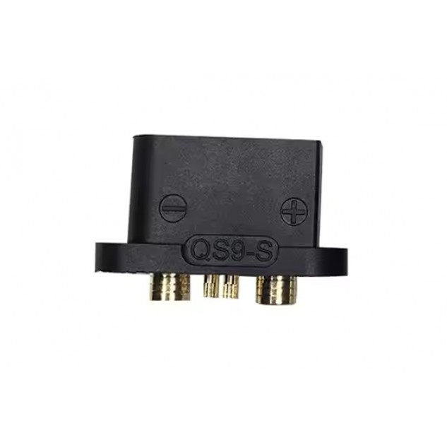 Коннектор QS9-S Male (черный)
