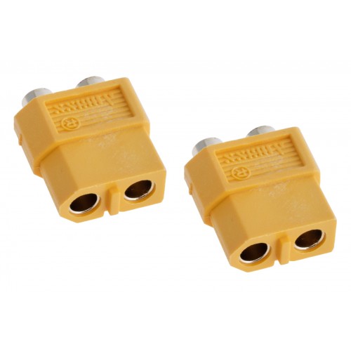 Коннекторы 2 шт AMASS XT60PB Female