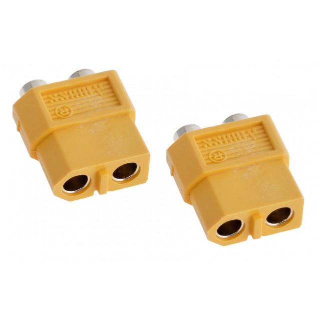 Коннекторы 2 шт AMASS XT60PB Female